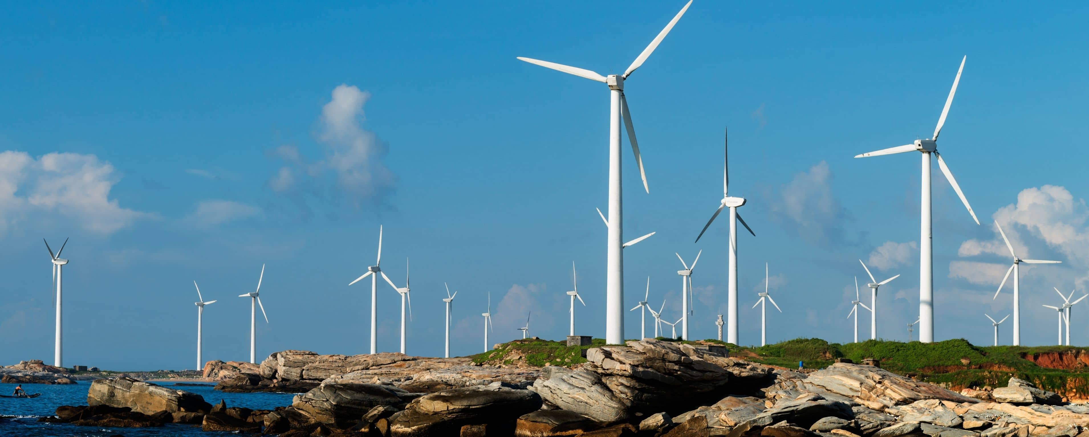 Geração de energia