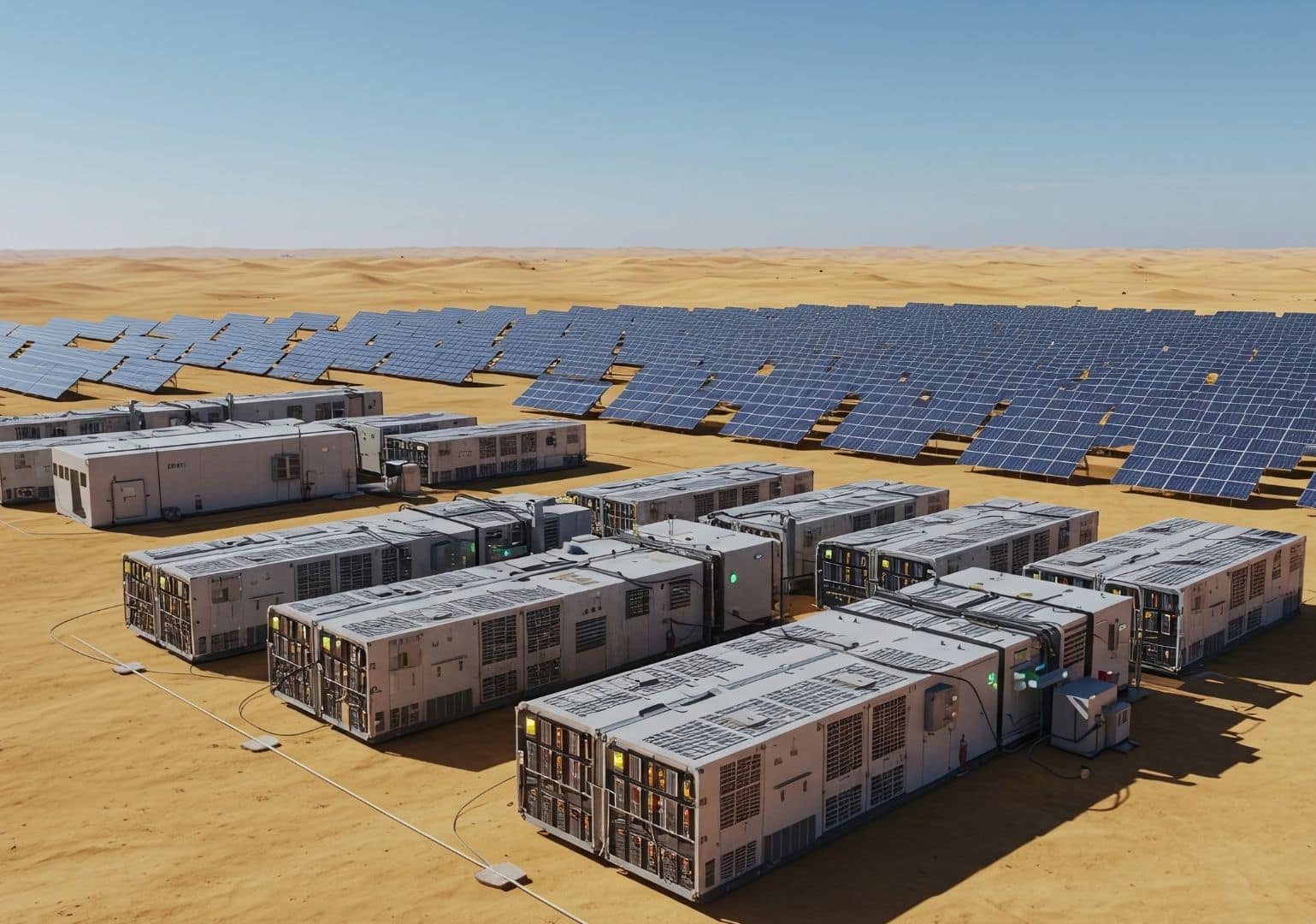 A MINGYANG SMART ENERGY visitou a KAPSOM.