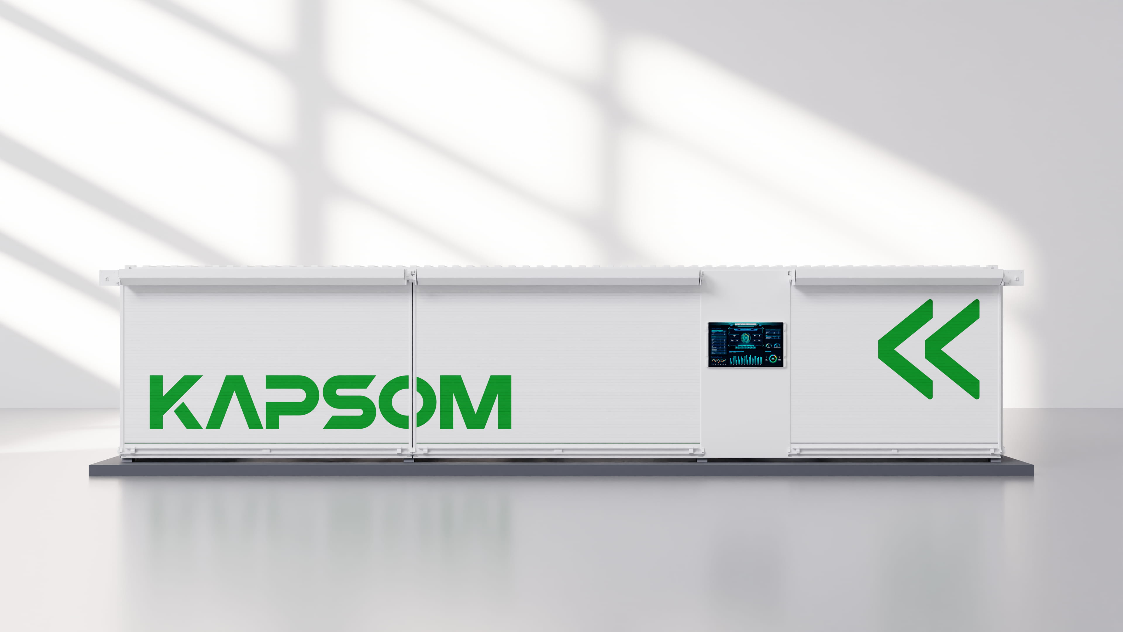 Kapsule™ 2 Amônia Verde