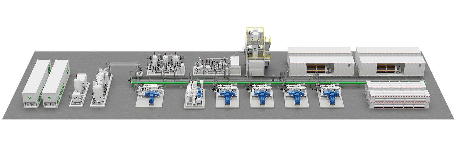 Kapsule™ 20 Amônia Verde