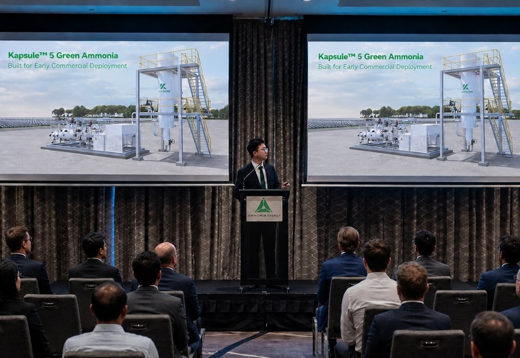 KAPSOM participa da Ammonia Energy APAC 2026